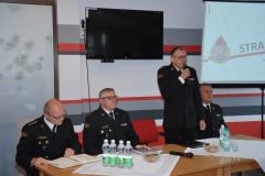 Spotkanie z Zastępcą Komendanta Wojewódzkiego PSP w Katowicach