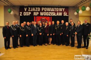 Nowy Zarząd Powiatowy OSP RP w Wodzisławiu Śląskim