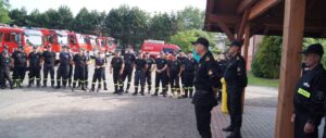 Ćwiczenia Kompanii Odwodowej OSP „Godów 2022”