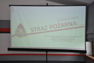 Spotkanie zastępcy śląskiego komendanta wojewódzkiego PSP z druhami OSP powiatu wodzisławskiego