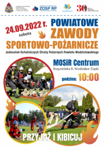 Powiatowe zawody sportowo – pożarnicze