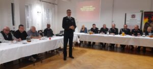 Szkolenie dla strażaków w&nbsp;Międzybrodziu Bialskim oraz&nbsp;Kroczycach.
