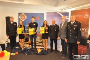 Powiatowe eliminacje Ogólnopolskiego Turnieju Wiedzy Pożarniczej w Wodzisławiu Śląskim