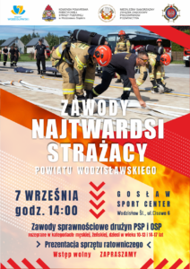 V edycja powiatowych zawodów o tytuł „Najtwardszych Strażaków Powiatu Wodzisławskiego”