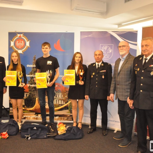 Powiatowe eliminacje Ogólnopolskiego Turnieju Wiedzy Pożarniczej w&nbsp;Wodzisławiu Śląskim