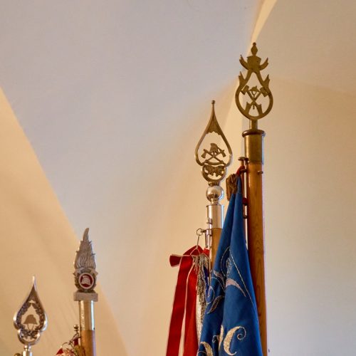 W&nbsp;Wodzisławiu strażacy przekazali historyczny sztandar do&nbsp;muzeum.