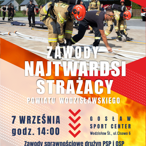 V&nbsp;edycja powiatowych zawodów o&nbsp;tytuł „Najtwardszych Strażaków Powiatu Wodzisławskiego”
