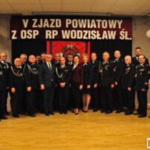 Nowy Zarząd Powiatowy OSP RP&nbsp;w&nbsp;Wodzisławiu Śląskim